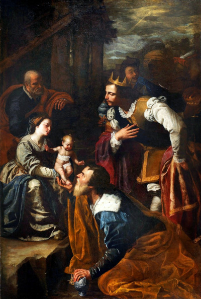 Adoration of the Magi Artemisia Gentileschi